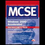 MCSE Win. 2000 Acc. Instructors Pack