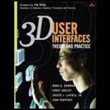 3D User Interfaces  Theory and Practice