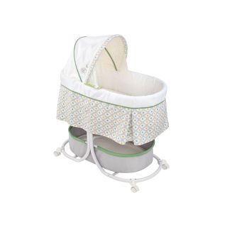 Summer Infant Sweet Lamb Soothe & Sleep Bassinet with Motion, White