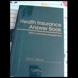 Health Insurance Answer Book 2004 Supplement