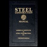 Steel Construction Manual   With CD