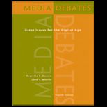 Media Debates  Great Issues for the Digital Age