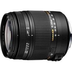 Sigma 18 250mm F3.5 6.3 DC OS Macro HSM Lens for Nikon AF with Optical Stabilize