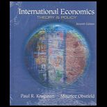 International Economics  Theory and Policy
