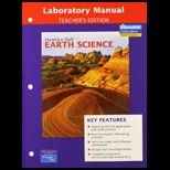 Earth Science Lab Manual TEACHER EDITION <