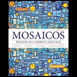 Mosaicos  Volume 1  Text Only