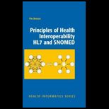 Principles of Health Interperability