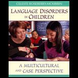 Language Disorders in Children  Multicultural and Case Perspective