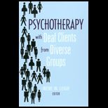 Psychotheraphy With Deaf Clients from Diverse Groups