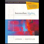 Intermediate Algebra   With Dvd and Study Guide