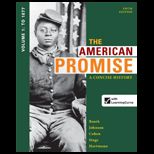 American Promise  Concise Volume 1