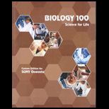 Biology 100 Science for Life (Custom)