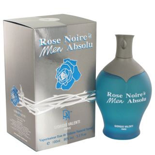 Rose Noire Absolu for Men by Giorgio Valenti EDT Spray 3.4 oz