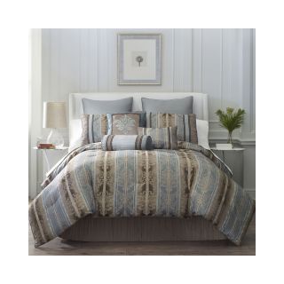 Marque 7 pc. Jacquard Comforter Set