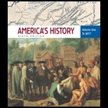 Americas History To 1877, Volume 1   Package