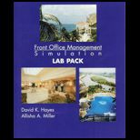 Front Office Management Simulation  Lab Pack CDs (Sw)