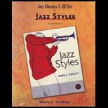 Jazz Styles   Jazz Classics With 3 CDs