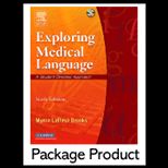 Exploring Med. Language   With CD and Mosbys Med. Pkg