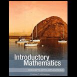 Introductory Mathematics; Conc. With Appl.