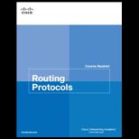 Routing Protocols Course Booklet