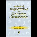 Handbook Of Augmentative And Alternative Communication