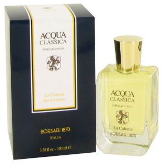 Acqua Classica for Men by Borsari Di Parma EDC Spray 3.4 oz