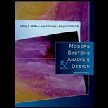 Modern Systems Analysis and Design, Oracle Edition / With Three CDs
