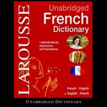 Larousse French Dictionary   Unabridged