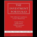 Investment Portfolio   With CD
