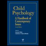 Child Psychology  Handbook of Contemporary Issues