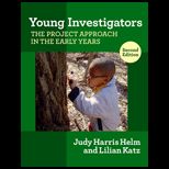 Young Investigators Project Approach in the Early Years