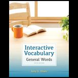 Interactive Vocabulary Gen. Words