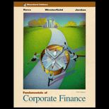 Fundamentals of Corporate Finance  Standard Wall Street Journal Edition / With CD ROM