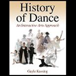History of Dance An Interactive Arts Approach