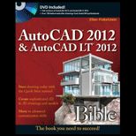 AutoCAD 2012 and AutoCAD LT 2012 Bible   With Cd
