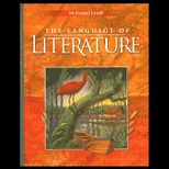 Language of Literature  California Edition   Grade 9
