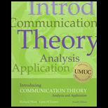 Introducing Communication Theory (Custom)