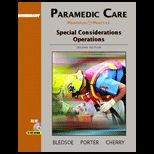 Paramedic Care, 5 Volume Set   With Drug Guide Package