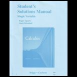 Calculus Solution Manual