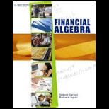 Financial Albegra (Annotated Teachers Edition)