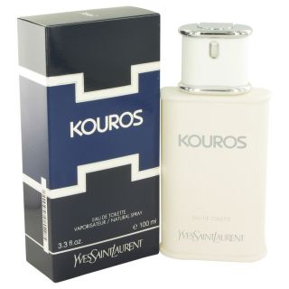 Kouros for Men by Yves Saint Laurent EDT Spray 3.4 oz
