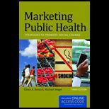 Marketing Public Health   With Access Code