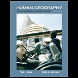 Human Geography Places and Regions in Global Context