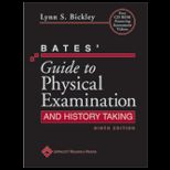 Bates Guide to Physical Examination and History Taking   Package