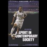 Sport in Contemporary Society