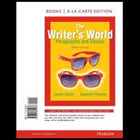 Writers World Paragraphs and Essays (Looseleaf)