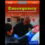 Emergency Care and Transportation of the Sick and Injured   4th Printing