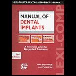 Manual of Dental Implants