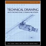 Technical Drawing and Engineering Communication   With CD