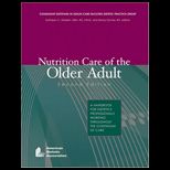 Nutrition Care of Older Adult